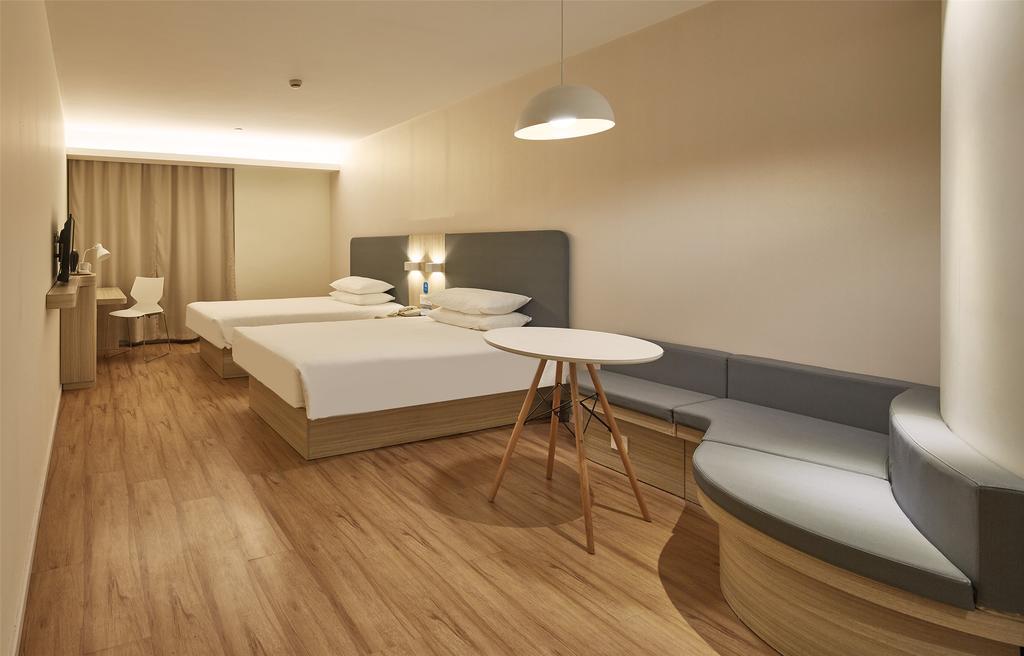 Hanting Hotel Shanghai New Hongqiao Exterior photo