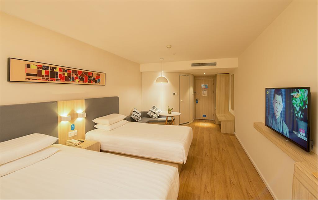 Hanting Hotel Shanghai New Hongqiao Exterior photo