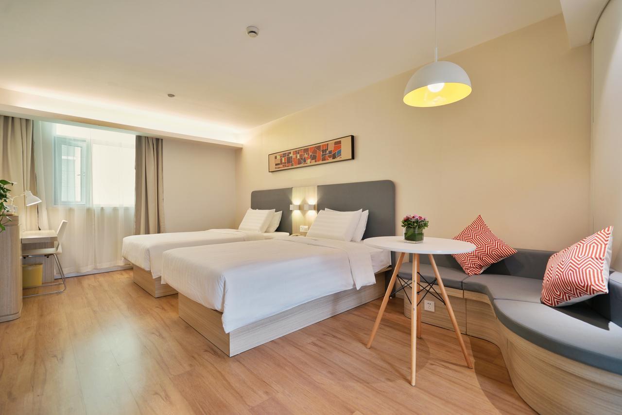 Hanting Hotel Shanghai New Hongqiao Exterior photo