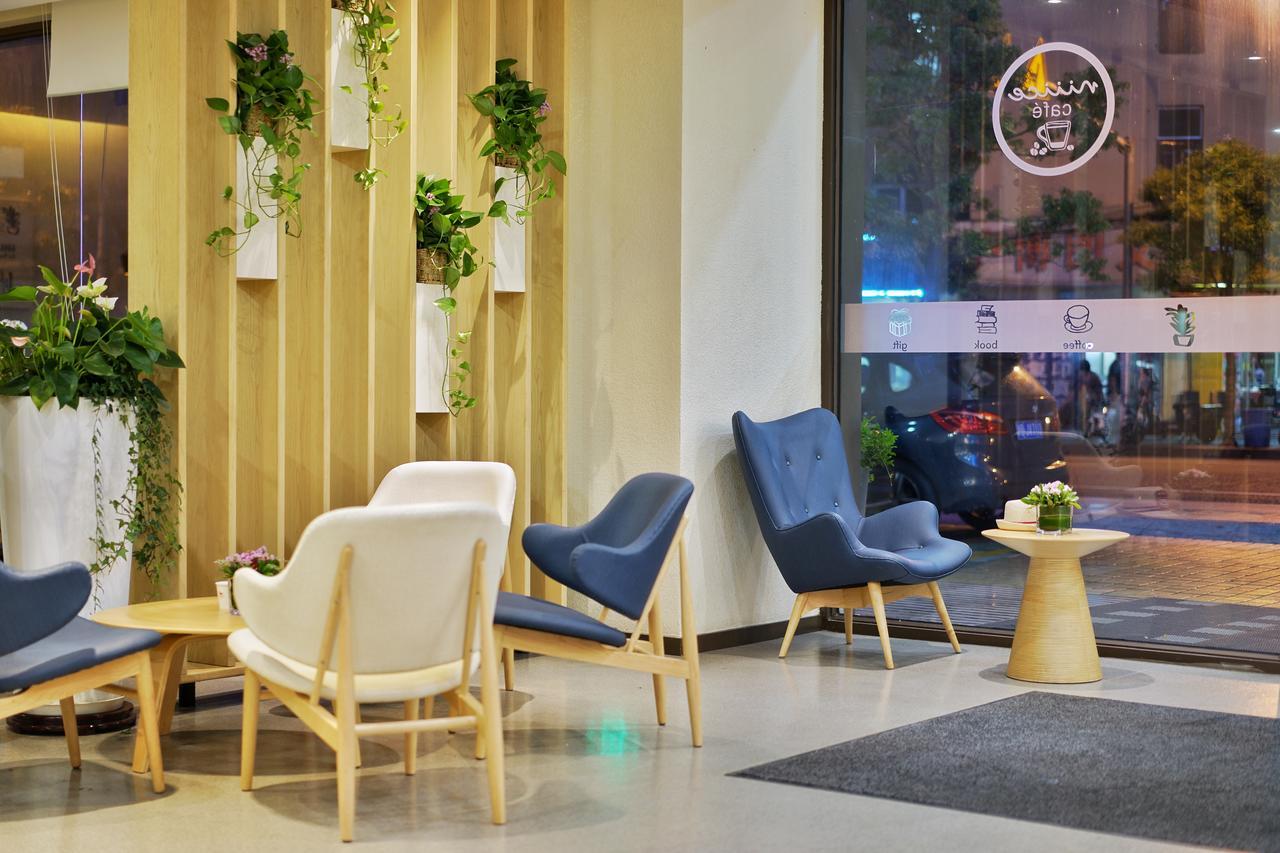 Hanting Hotel Shanghai New Hongqiao Exterior photo