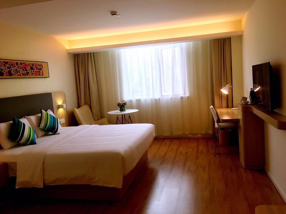 Hanting Hotel Shanghai New Hongqiao Exterior photo